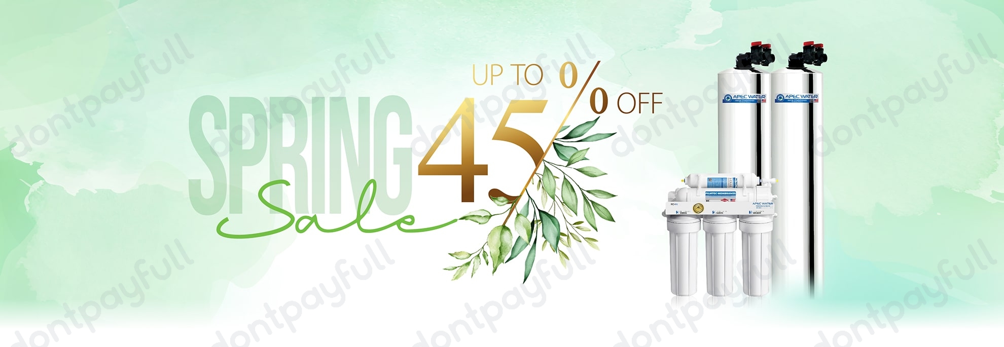 65 Off APEC Water DISCOUNT CODE (23 Active) July 2023