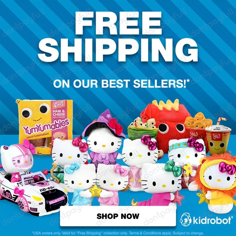 20 Off Kidrobot Discount Code, Coupons June 2023