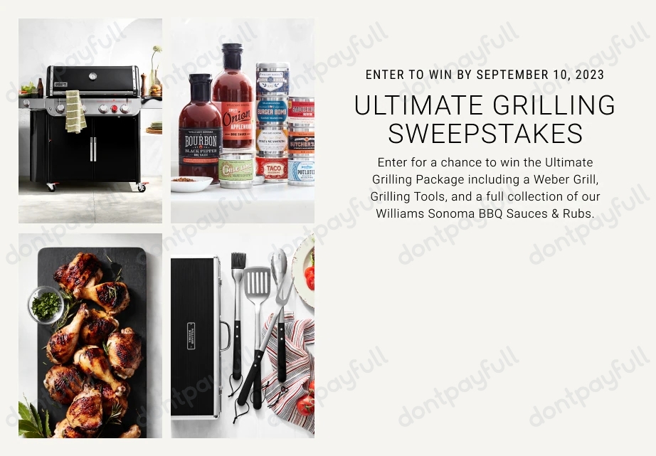 William Sonoma Promo Code 2025
