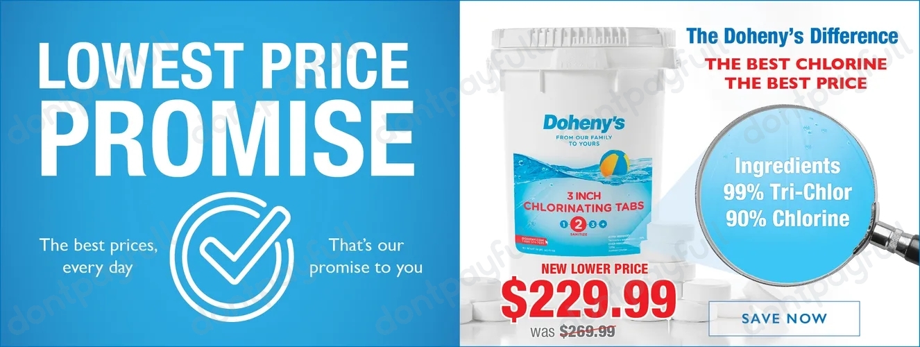 51 Off Doheny s Promo Code Coupons July 2023