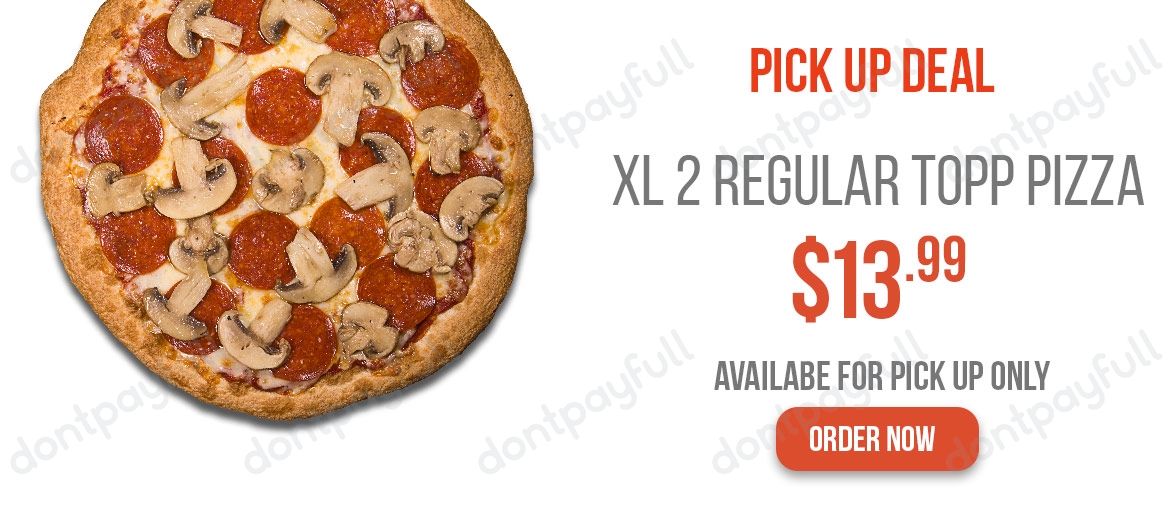 Fox's Pizza Den Coupons August 2023