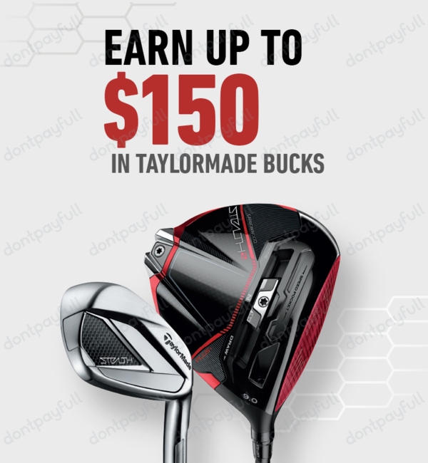 30 Off TaylorMade PROMO CODE ⇨ (16 ACTIVE) June 2023