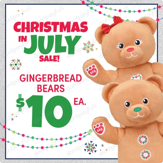 50 Off BuildABear COUPON ⇨ (31 ACTIVE) August 2023