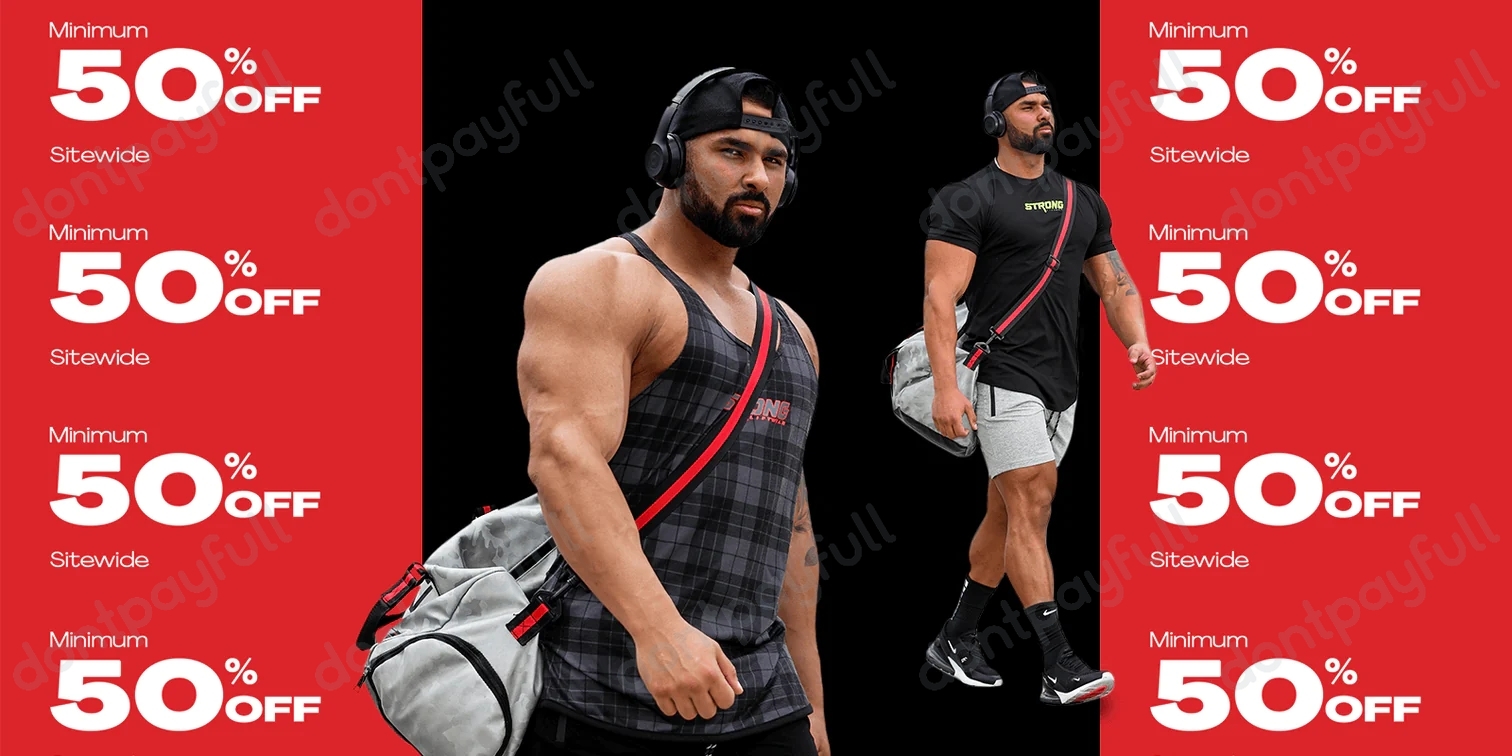 75 Off Strong Lift Wear DISCOUNT CODE August 2023