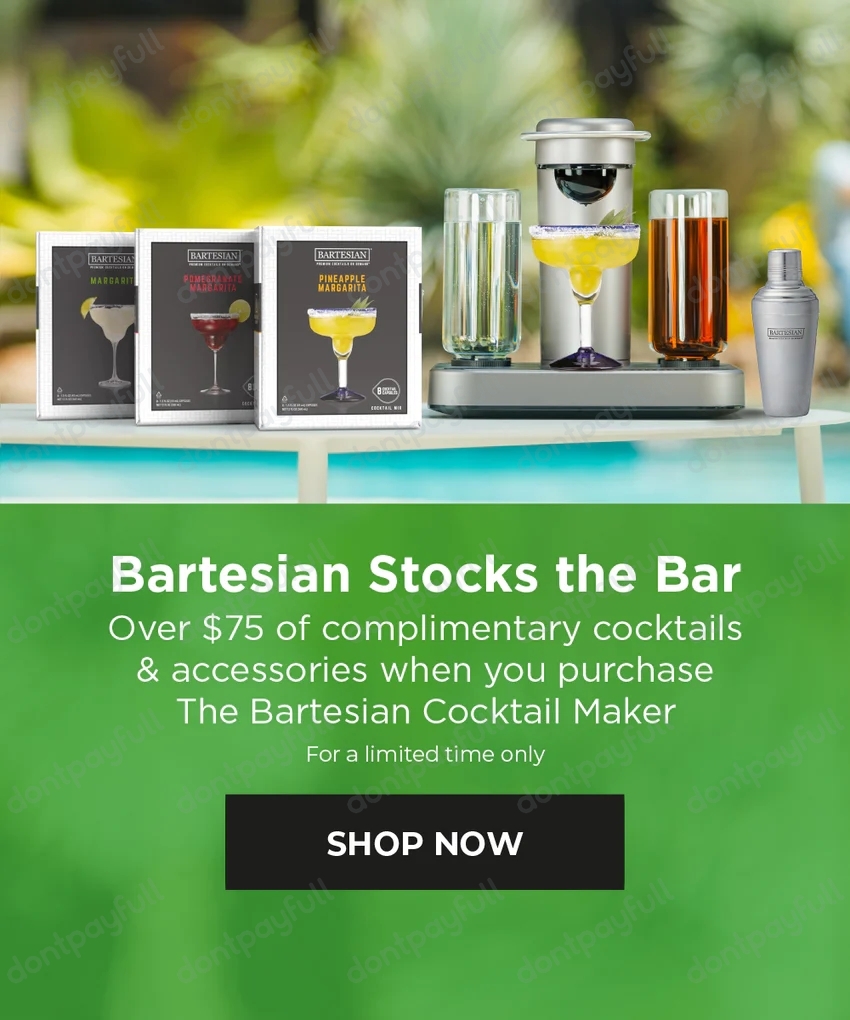 50 Off Bartesian Coupon Code Discount Codes Oct 2023