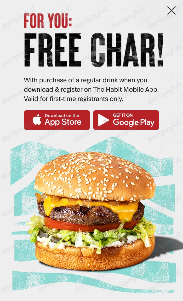$10 Off The Habit Burger Grill Coupon, Promo Codes, Sep 2023