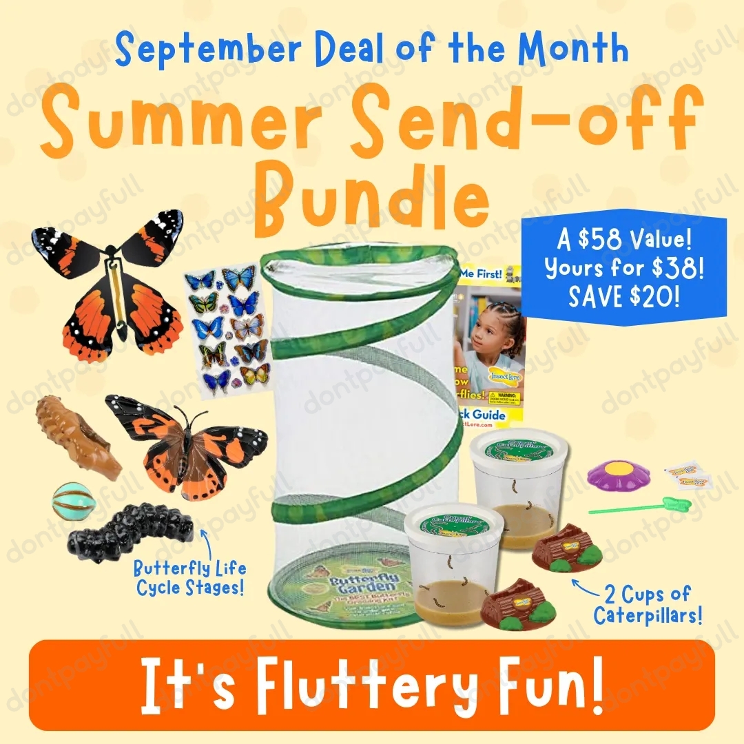 44 Off Insect Lore Coupon Promo Codes September 2023
