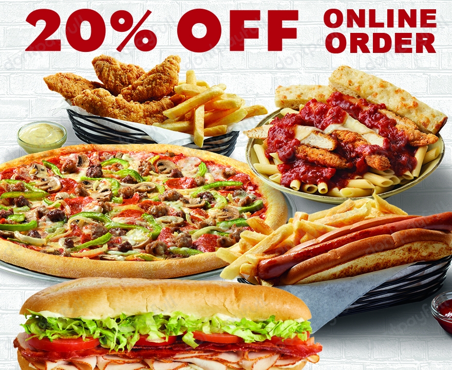 50 Off Papa Gino's COUPON ⇨ September 2023