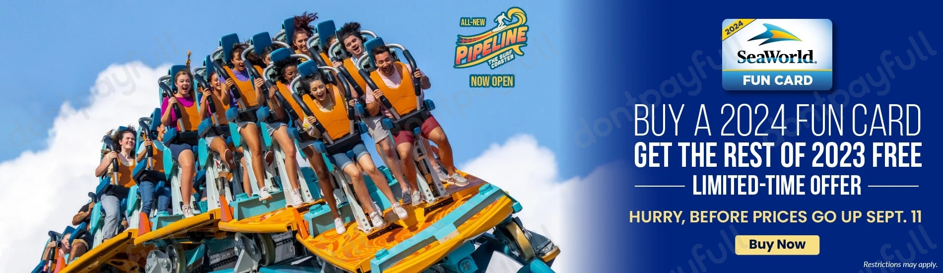 50 Off SeaWorld Coupon, Promo Codes January 2025