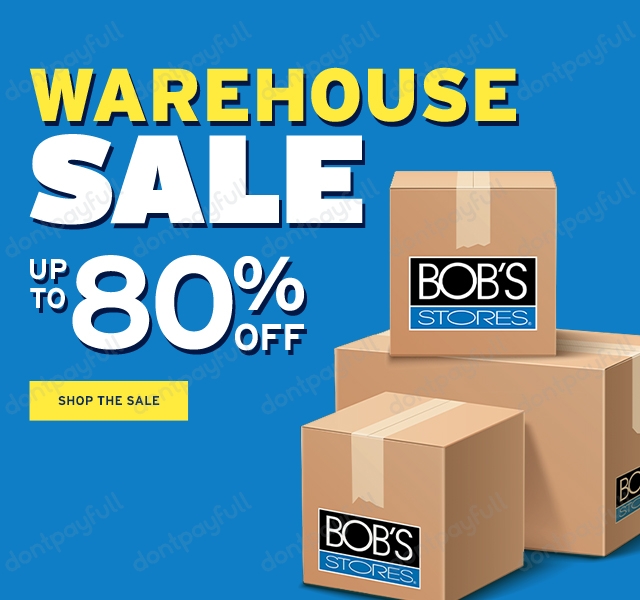 92 Off Bob's Stores COUPON ⇨ September 2023