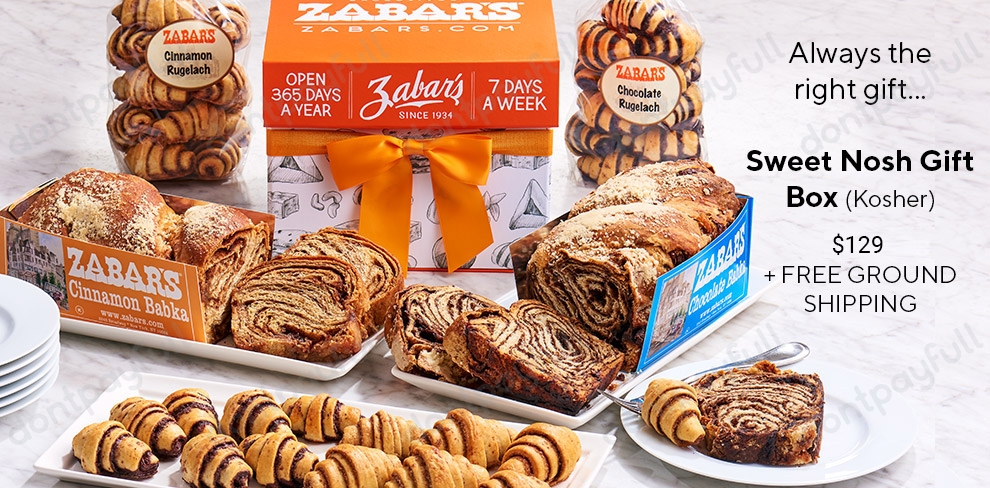 25 Off Zabar s Coupon Code Coupons Sep 2023