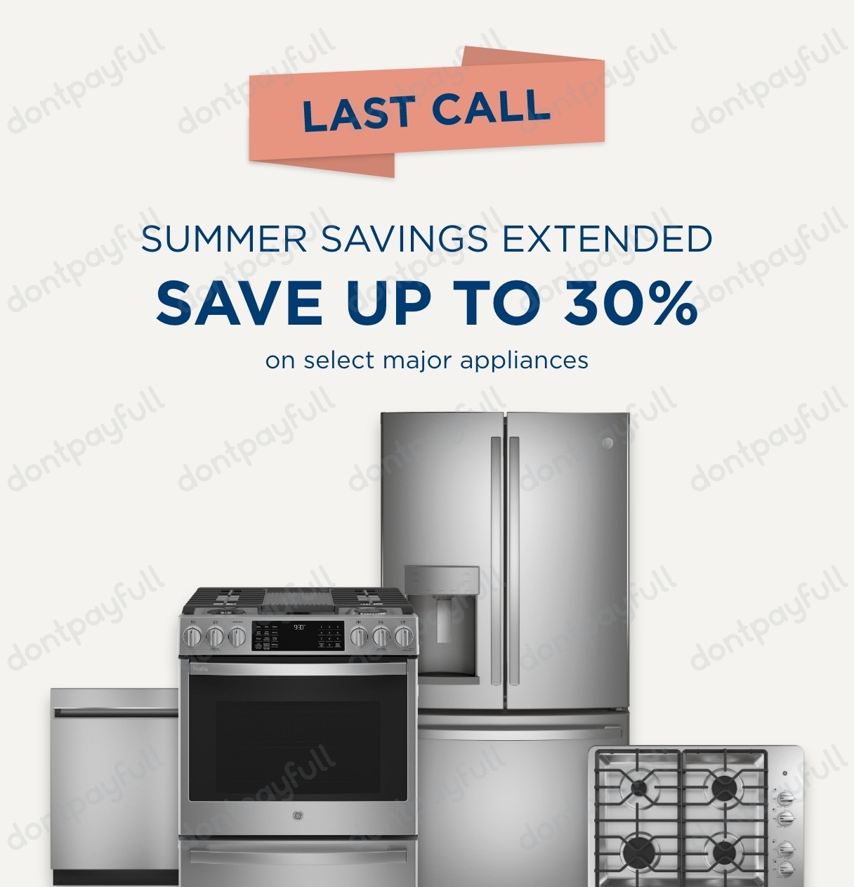 35 Off GE Appliances COUPON CODE ⇨ October 2023