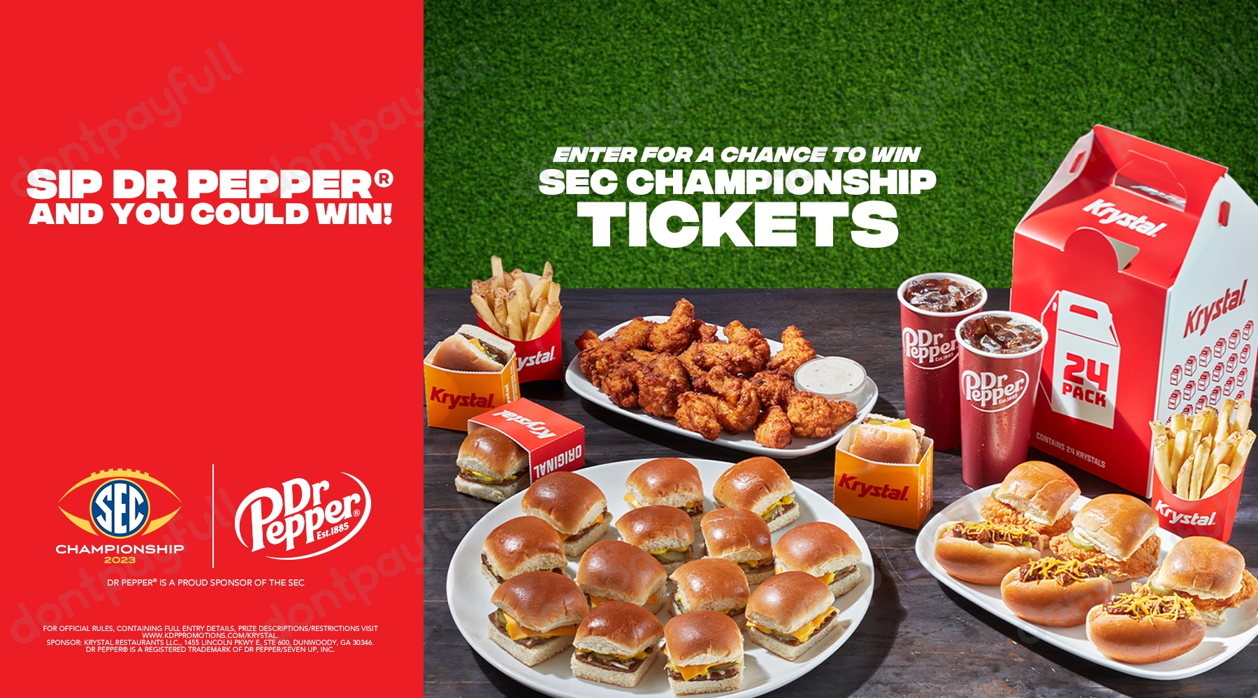 50 Off Krystal COUPON ⇨ (9 ACTIVE) September 2023