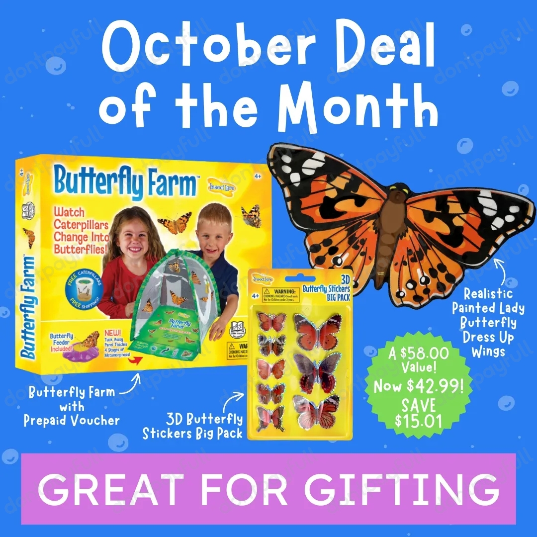 44 Off Insect Lore Coupon, Promo Codes October 2023