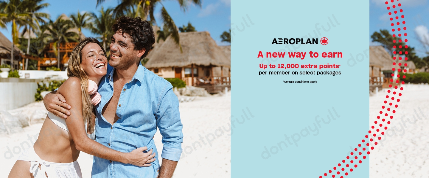 50 Off Air Canada Vacations Promo Codes, Discount Codes