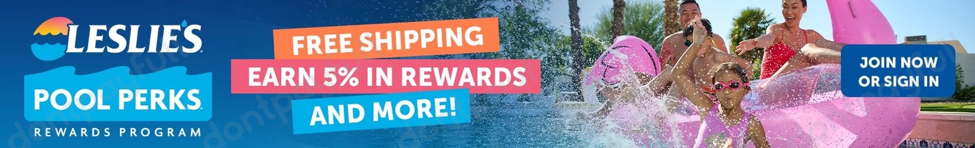 50% Off Leslie's Pool Coupon, Promo Codes, Jul 2024