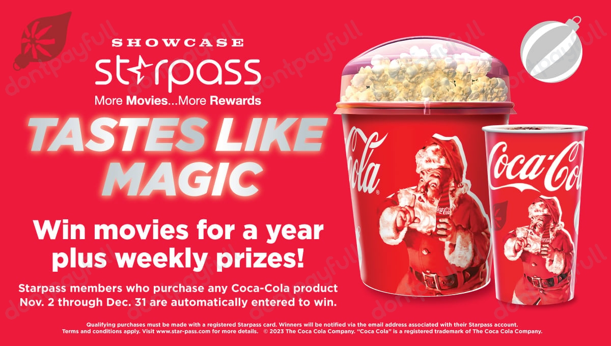 30% Off Showcase Cinemas PROMO CODE December 2023