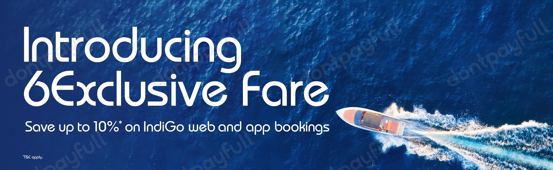 50 Off IndiGo Airlines PROMO CODE ⇨ December 2023