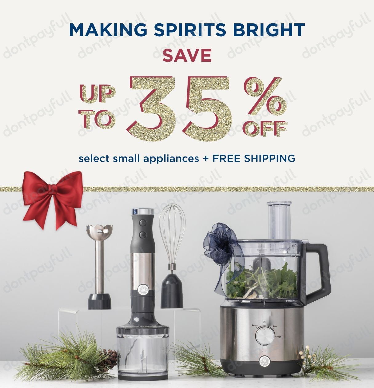 40% Off GE Appliances COUPON CODE ⇨ December 2023