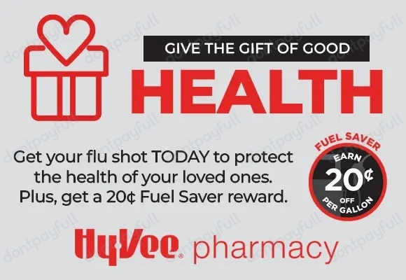 58% Off Hy-Vee Coupon, Promo Codes - December 2023
