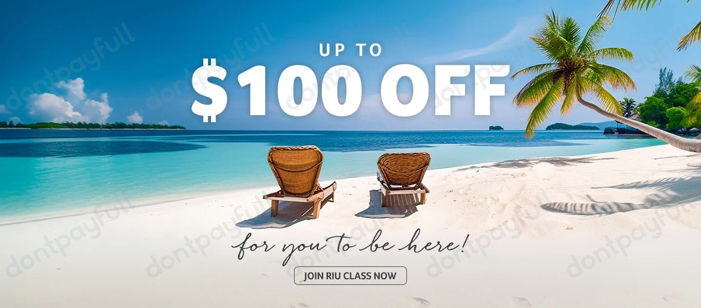 30 Off RIU PROMO CODE ⇨ (9 ACTIVE) December 2023