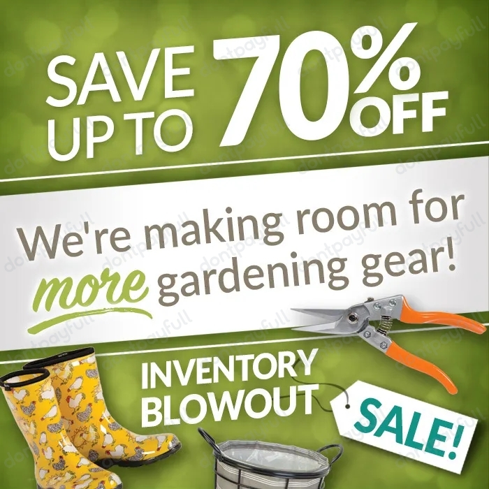 70 Off Gardeners Edge COUPON CODE ⇨ July 2024
