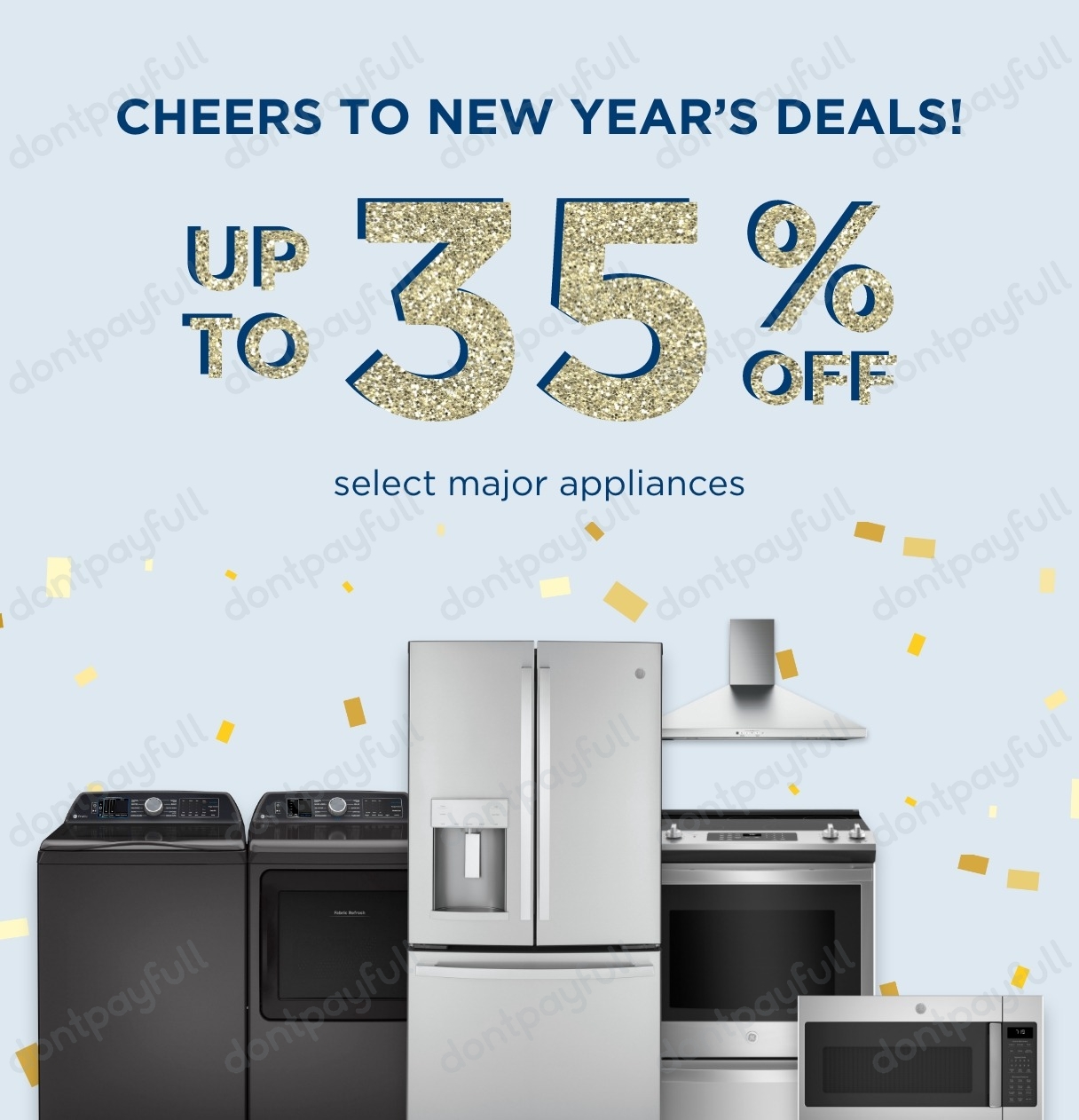 40% Off GE Appliances COUPON CODE ⇨ January 2024