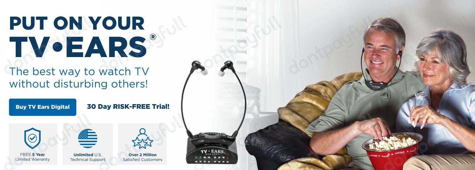 67 Off TV Ears Coupon Codes (50 Active) October 2024