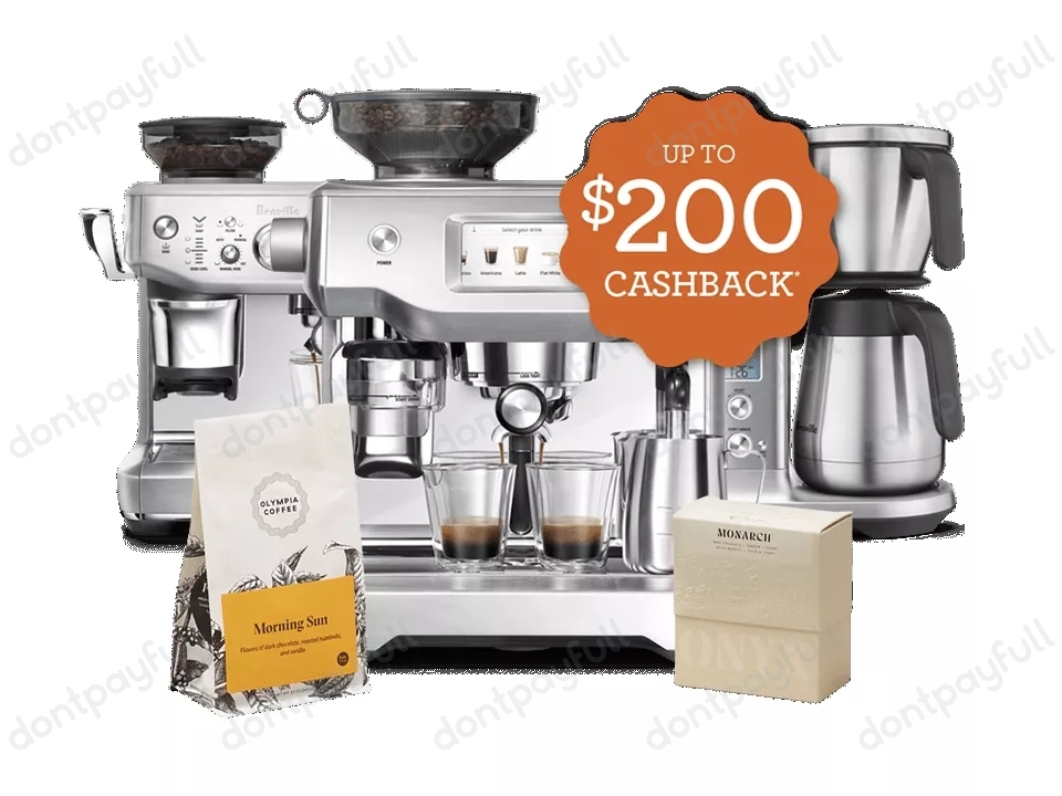 200 Off Breville Promo Code, Coupons June 2024