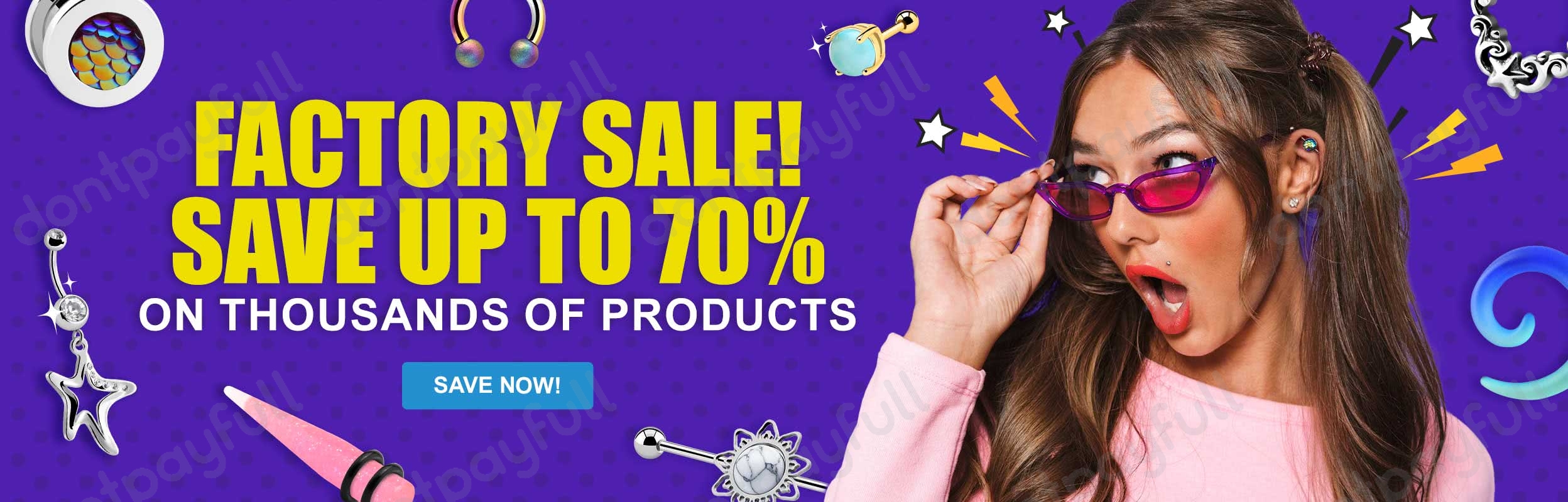 70 Off Crazy Factory COUPONS (16 ACTIVE) August 2024