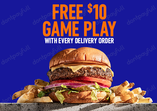 50% Off Dave and Busters Coupon - (8 Active) February 2024