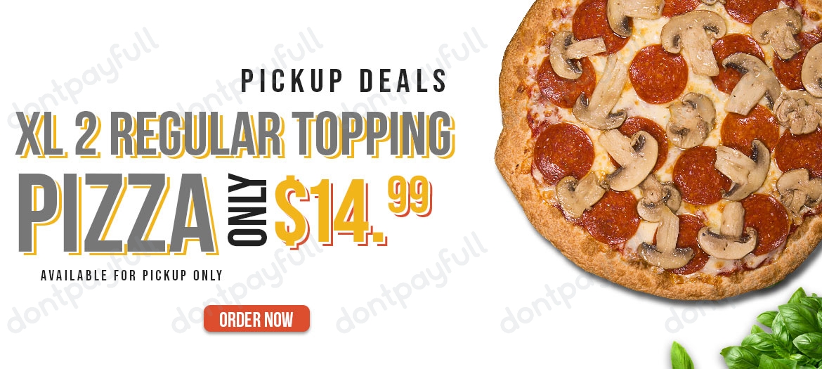 50 Off Seasons Pizza Coupon Code, Coupons, March 2024