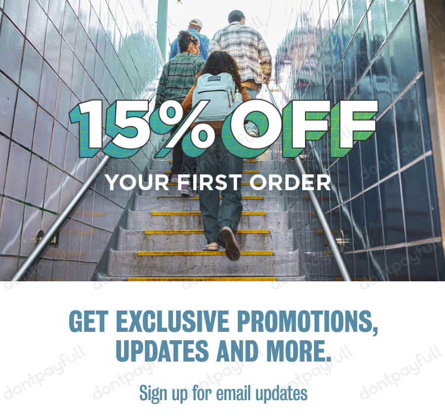 60 Off JanSport DISCOUNT CODE (12 Active) March 2025