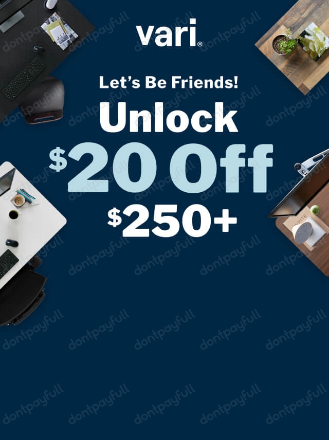 55 Off vari Promo Code, Coupon Codes August 2024
