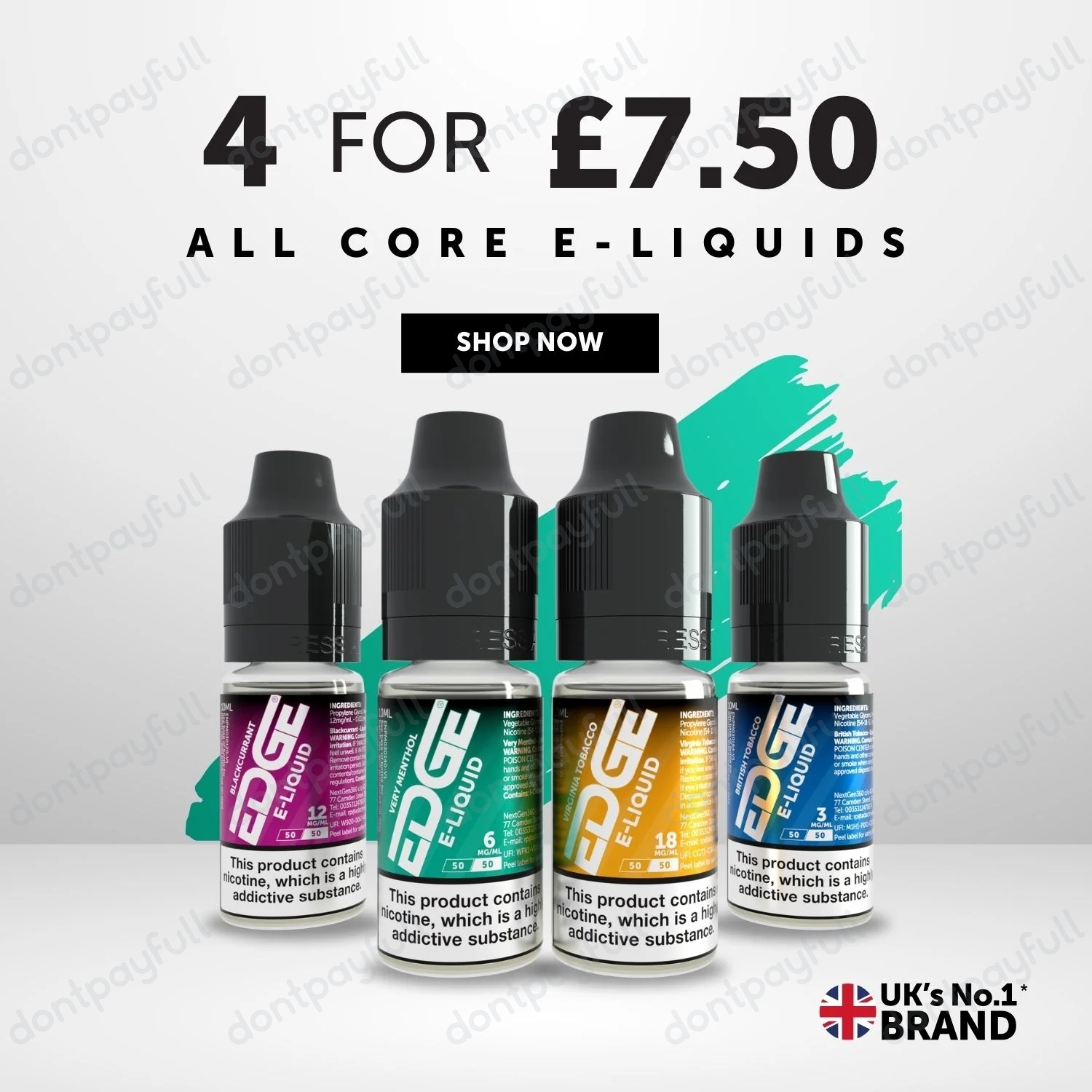 53 Off EDGE Vaping DISCOUNT CODES, September 2024