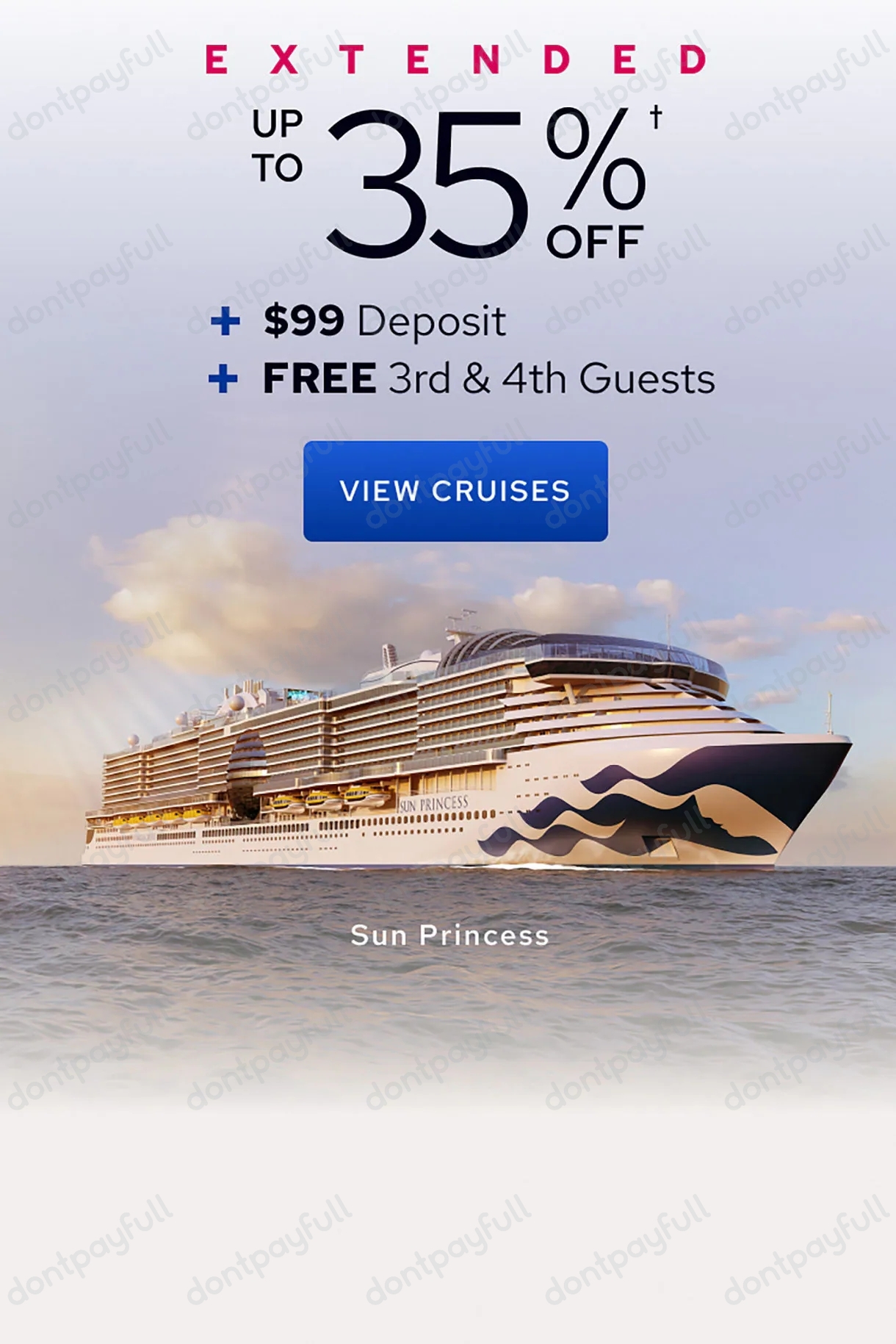 50 Off Princess Cruises Coupon Code, Coupons, April 2024
