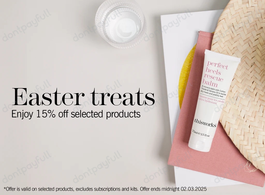 44 Off This Works DISCOUNT CODES ⇨ August 2024