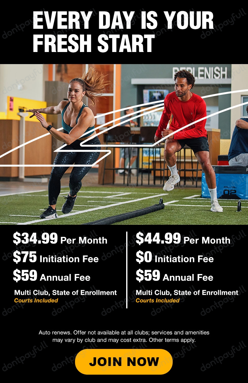 25 Off LA Fitness Promo Code, Coupons June 2024