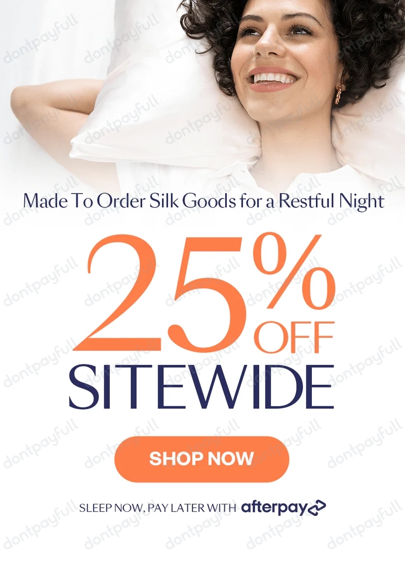 25 Off Shhh Silk DISCOUNT CODE (3 ACTIVE) July 2024