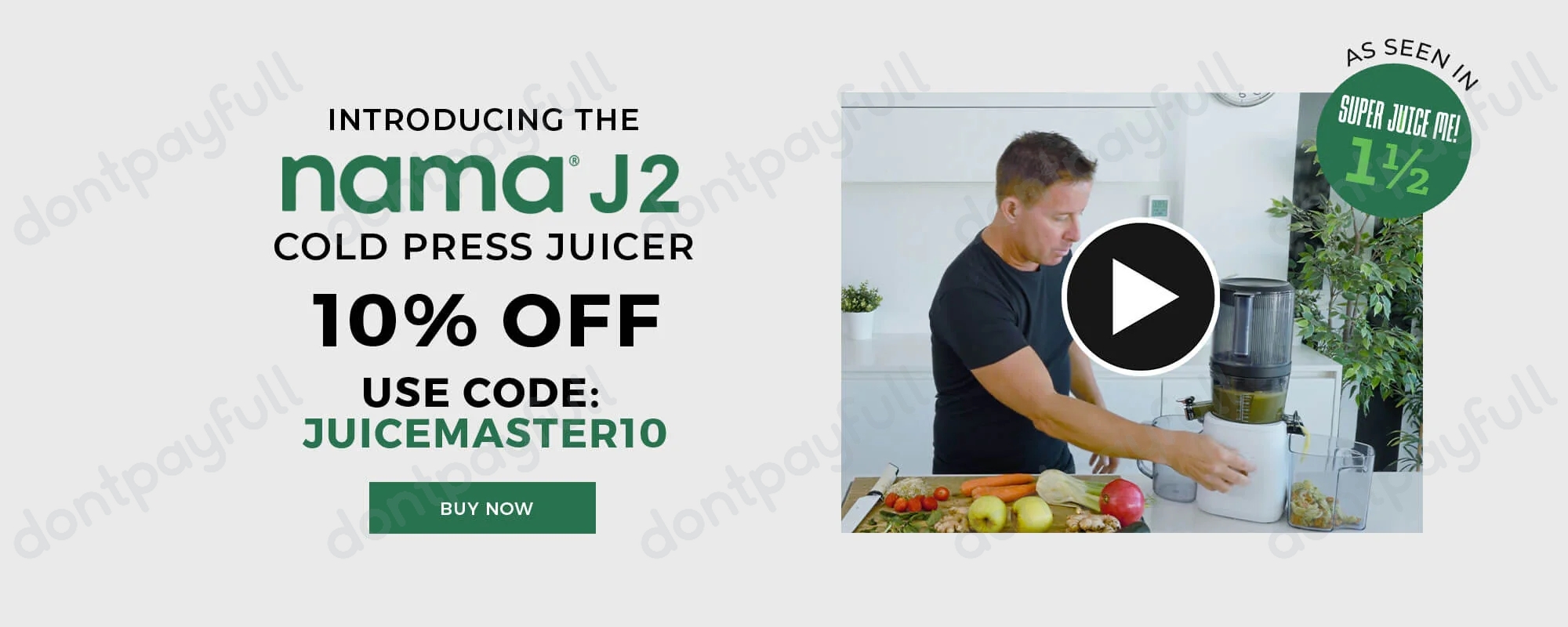30 Off JUiCE MASTER DISCOUNT CODE ⇨ July 2024