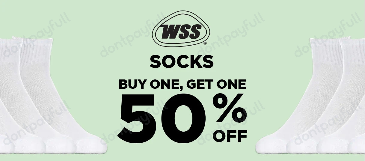 65 Off WSS Coupon Code, Discount Codes July 2024