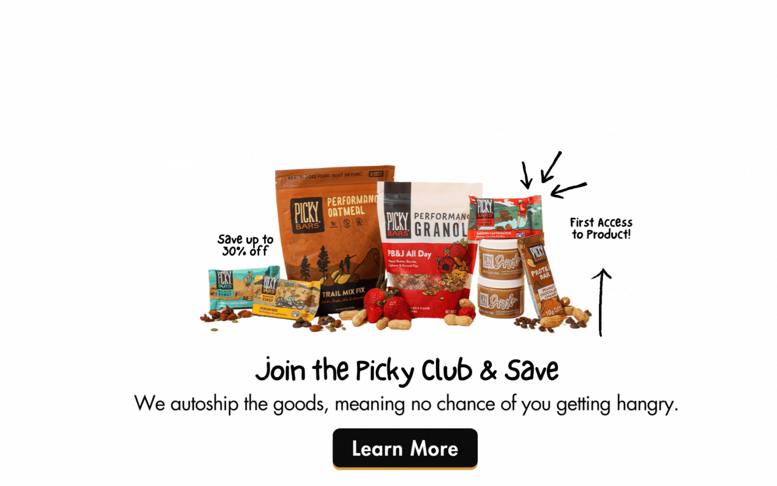 30 Off Picky Bars DISCOUNT CODES ⇨ September 2024