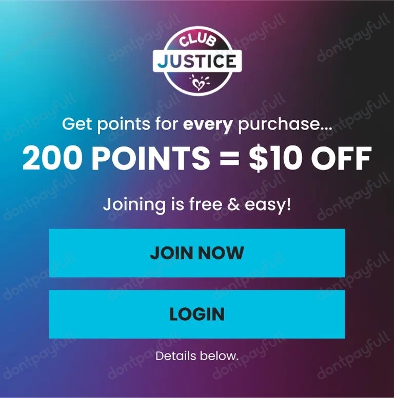 70 Off Justice Coupon Code, Promo Codes August 2024