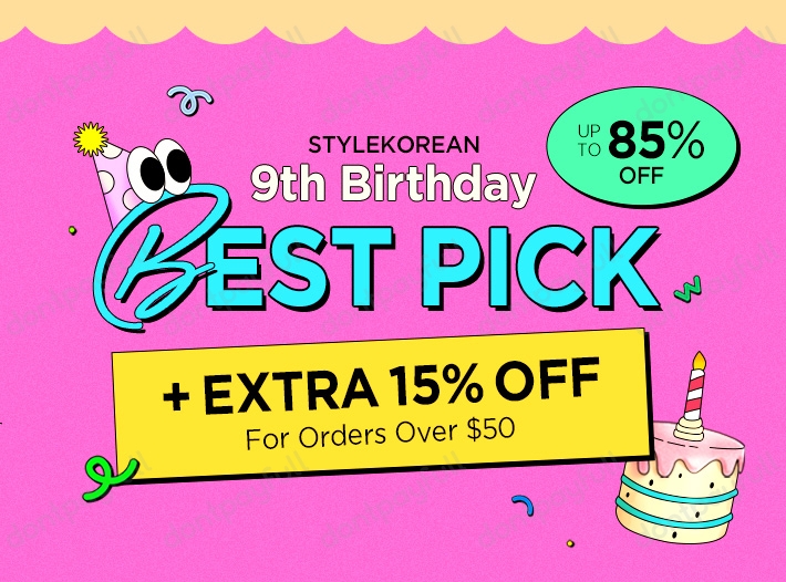 85 Off StyleKorean Coupon, Promo Codes April 2024