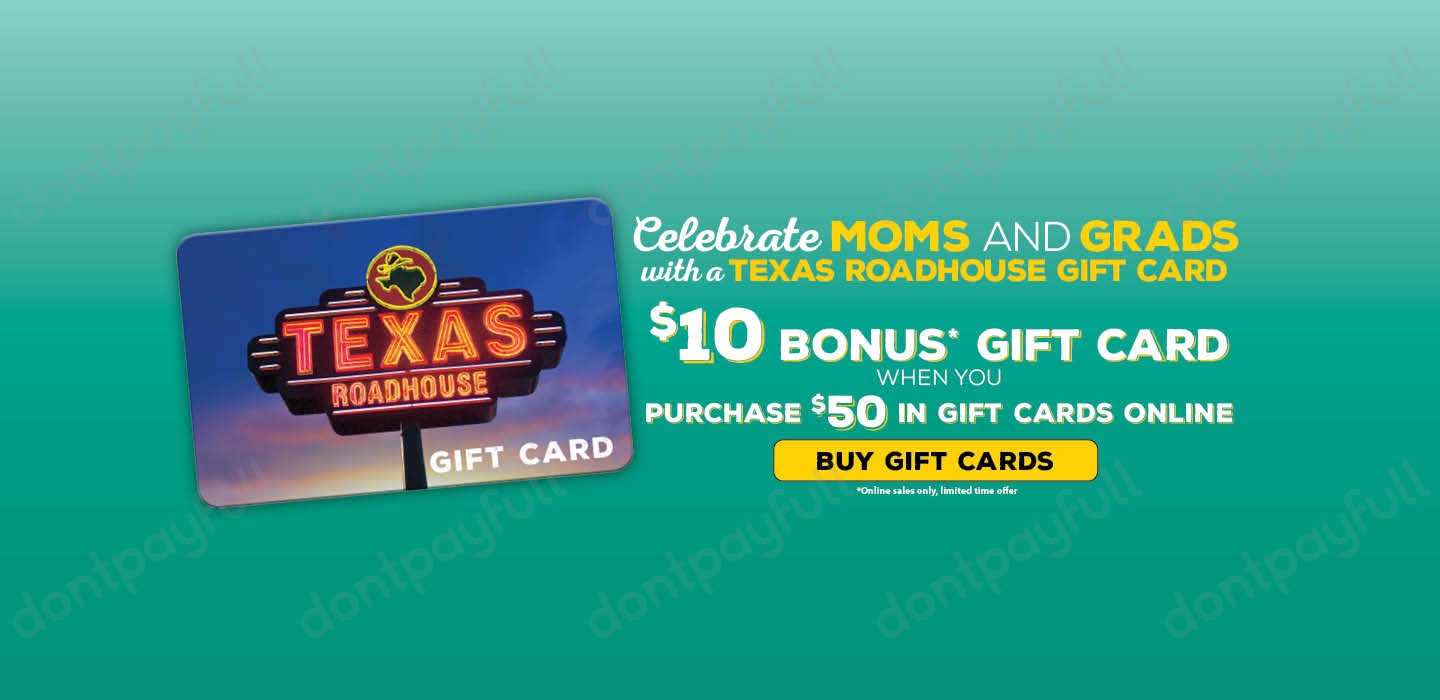 15 Off Texas Roadhouse COUPON CODE ⇨ May 2024