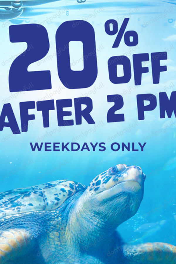 50 Off Adventure Aquarium PROMO CODE ⇨ May 2024