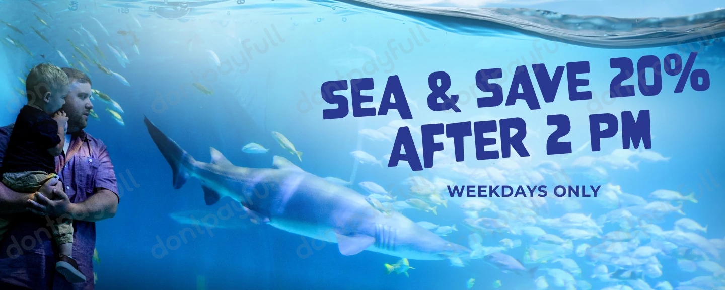 50 Off Adventure Aquarium PROMO CODE ⇨ May 2024
