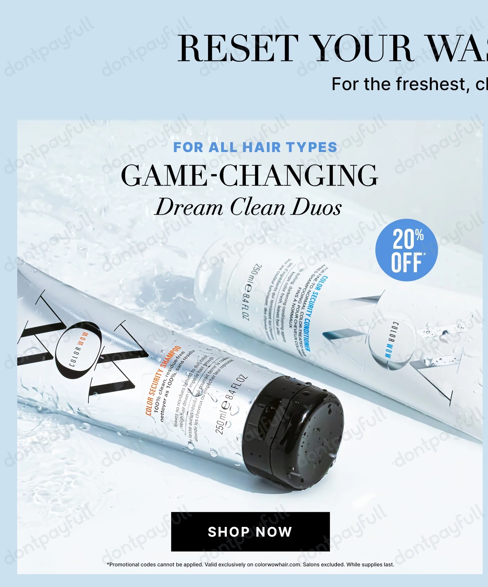 30 Off Color Wow Hair Discount Code, Coupon Codes 2024