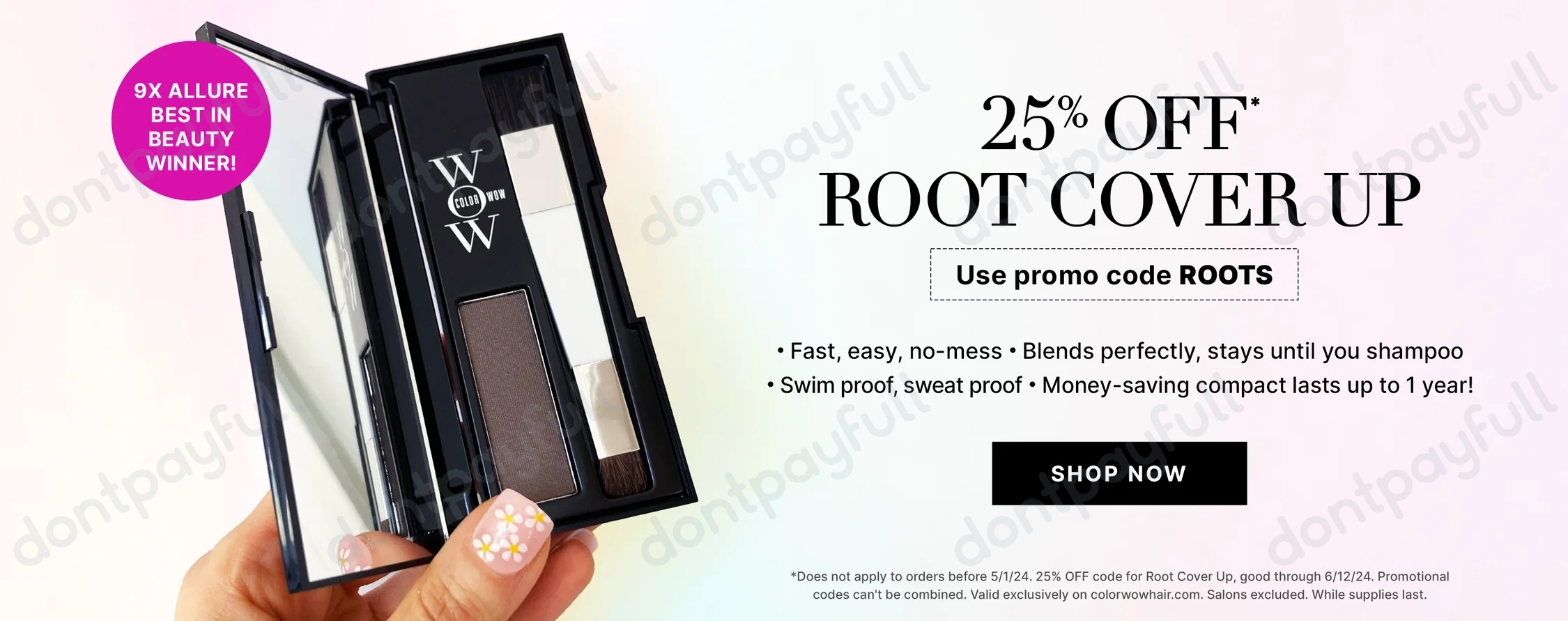 30 Off Color Wow Hair Discount Code, Coupon Codes 2024