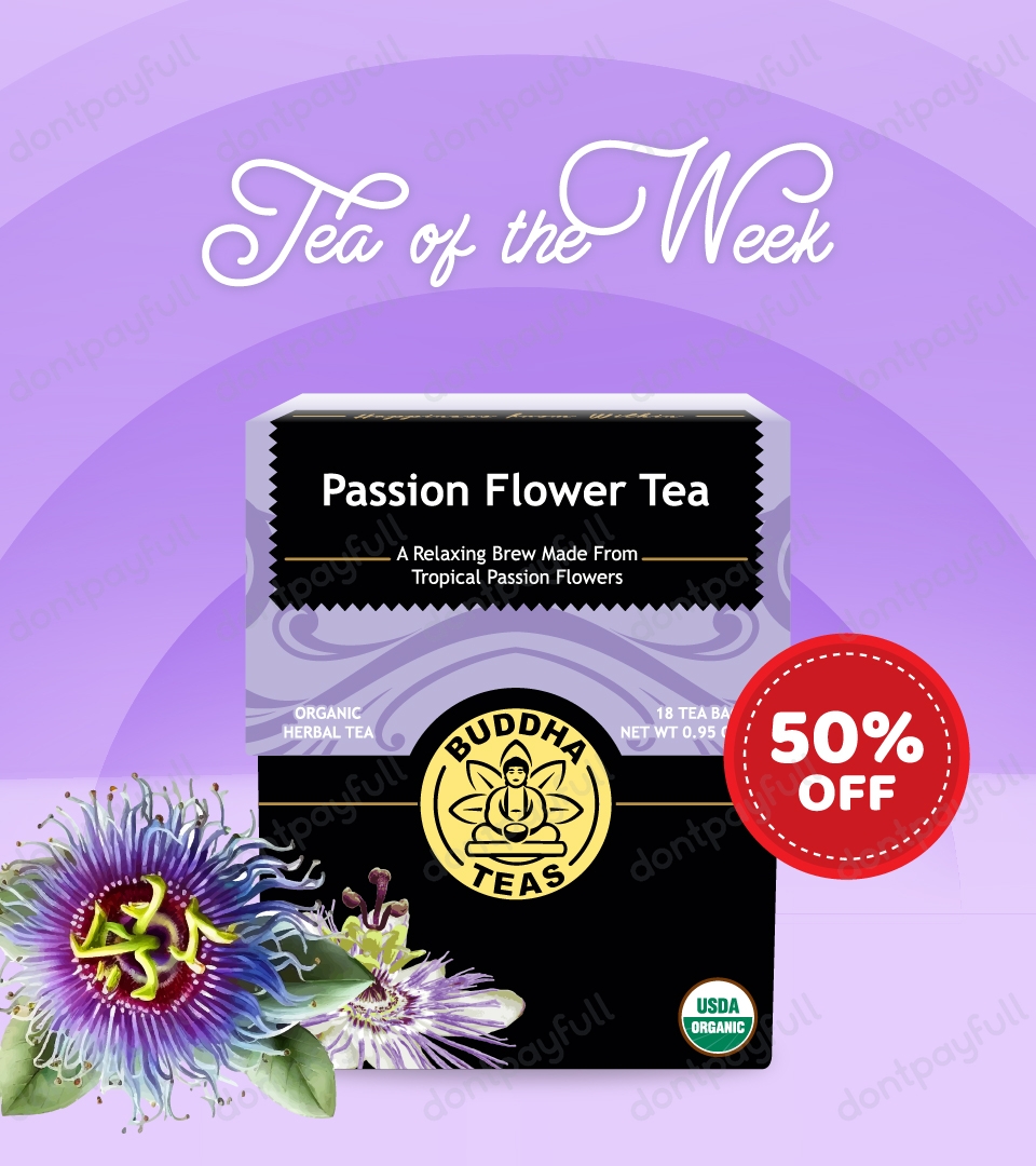 50 Off Buddha Teas Coupon Code, Coupons May 2024